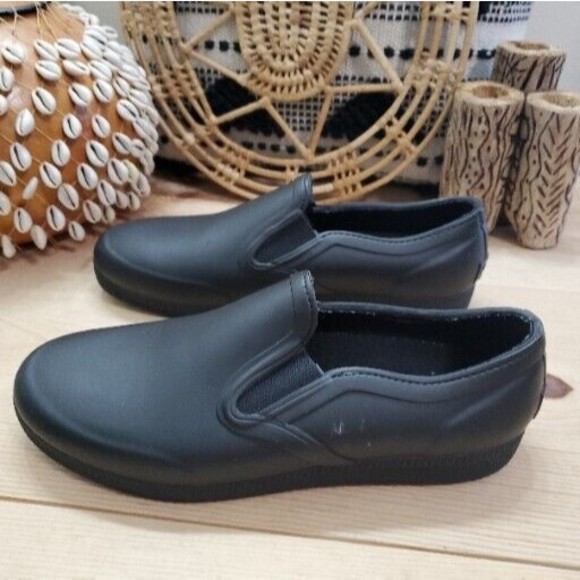 Hunter Original Refined Plimsolls Slip-Ons Loafer Gores Comfort Women's Sz 9/40 - Picture 3 of 12